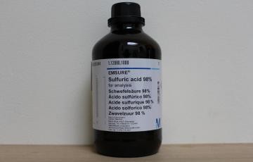 Sulfuric acid 98% for analysis EMSURE®