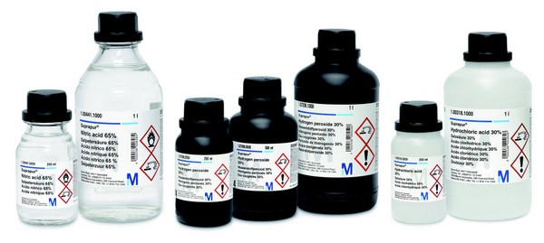 Hydrochloric acid 30% Suprapur® 1000ml