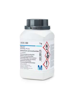 Ammonium peroxodisulfate for analysis EMSURE® ACS,Reag. Ph Eur-1000g