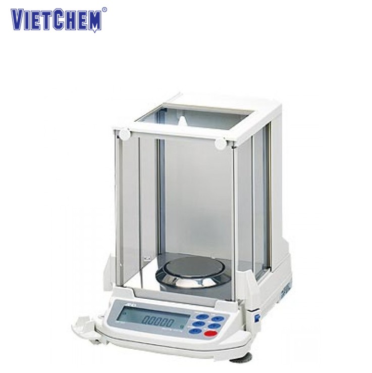 Cân phân tích 04 số lẻ AUW220 Shimadzu