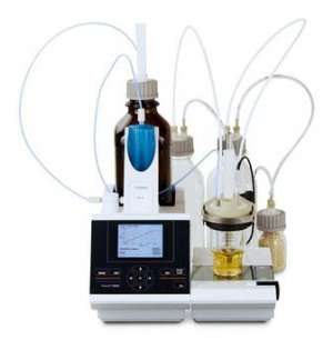 Máy chuẩn độ Karl Fischer xác định hàm lượng nước với burette 10 ml TitroLine® 7500KF 285220820 SI Analytics (Schott)