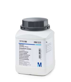 Ammonium acetate for analysis EMSURE® ACS,Reag. Ph Eur-500g