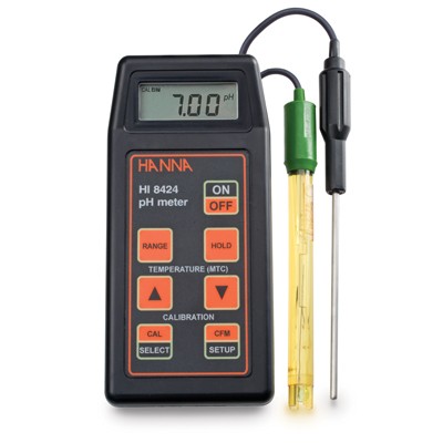 Máy đo pH/ORP/Nhiệt độ cầm tay HI8424 Hanna