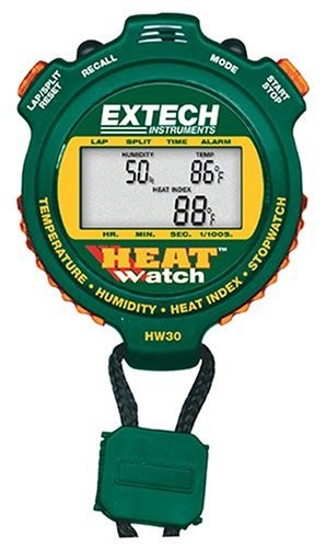 Đồng hồ bấm giây hiển thị nhiệt độ, độ ẩm HW30 Extech