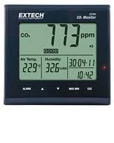 Máy đo khí CO2, nhiệt độ và độ ẩm CO100, Extech