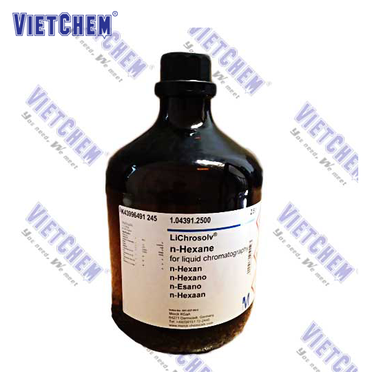 n-Hexane for liquid chromatography LiChrosolv®
