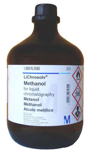 Methanol gradient grade for liquid chromatography LiChrosolv® Reag. Ph Eur. Merck