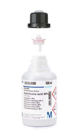 Hydrofluoric acid 48% for analysis EMSURE® ACS,ISO,Reag. Ph Eur 1000ml