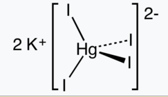 Nessler's reagent for ammonium salts 100ml