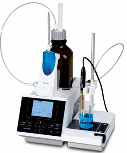 MÁY CHUẨN ĐỘ ĐA NĂNG VỚI BURETTE 10 ML 285220140 SI ANALYTICS