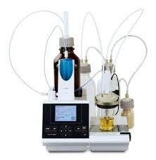 Máy chuẩn độ Karl Fischer xác định hàm lượng nước với burette 5 ml TitroLine® 7500KF SI Analytics (Schott)