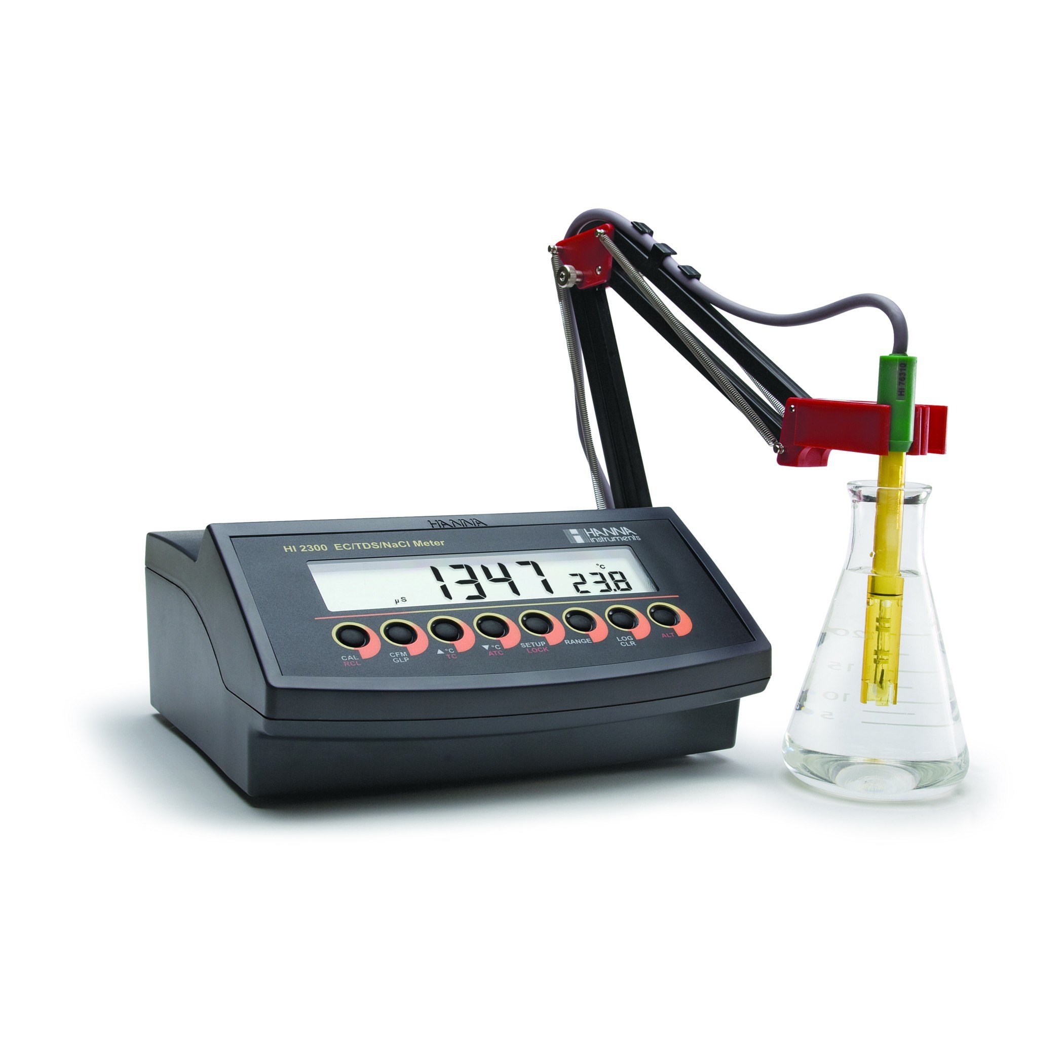 Máy đo EC/TDS/Độ mặn tự động chọn thang HI2300-02 Hanna