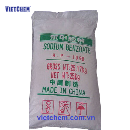 Natri Benzoat C6H5COONa | Sodium Benzoate
