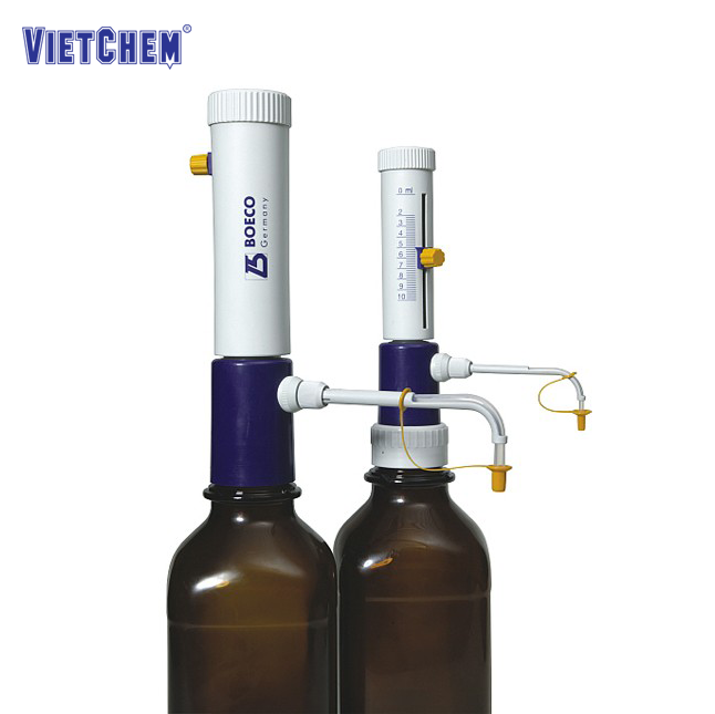 Ống định lượng không chai (Dispenser) thể tích 0.5-2.5ml - Boeco