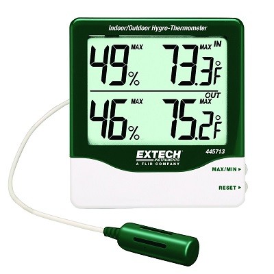 Máy đo nhiệt độ, độ ẩm 445703 Extech