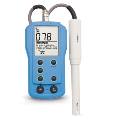 Máy đo pH/EC/TDS/Nhiệt độ HI9812-5 Hanna