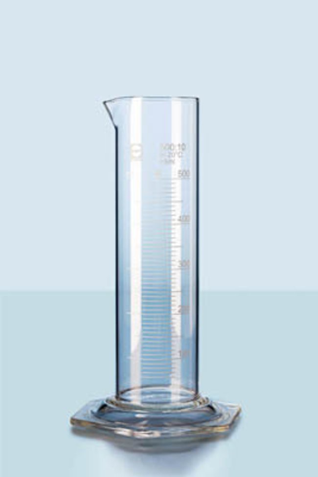 Ống đong thủy tinh thấp thành 100ml Duran