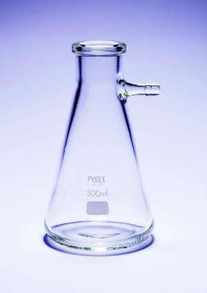 PYREX Bình tam giác có nhánh hút CK 3000ml