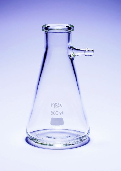 PYREX Bình tam giác có nhánh hút CK 3000ml