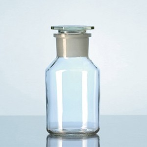 Chai trắng cổ rộng nút thủy tinh NS 24/20, 50ml Duran