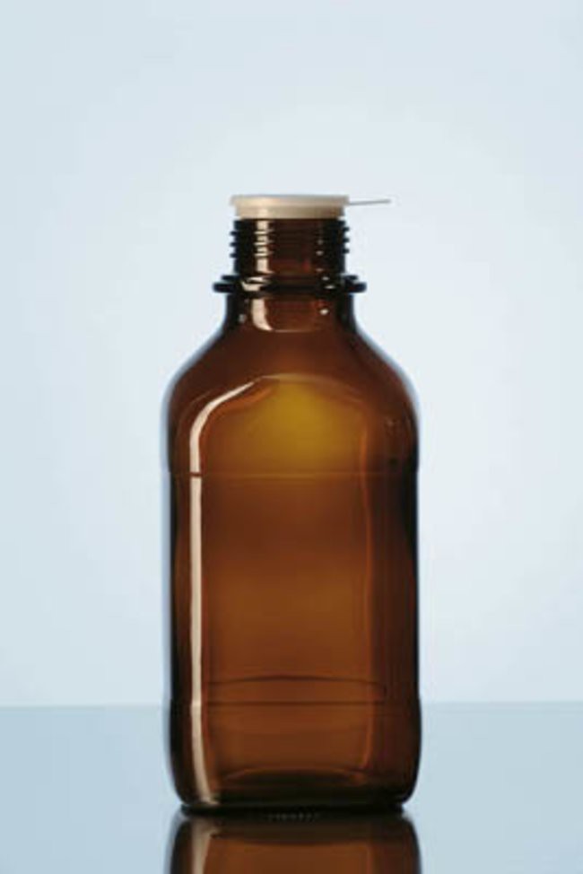 Chai nâu cho dispenser 1000ml Duran