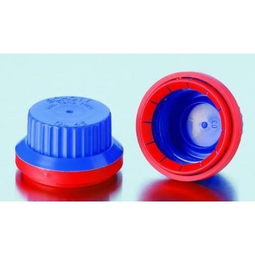 Nắp vặn chống giả xanh/ đỏ GL45 Duran