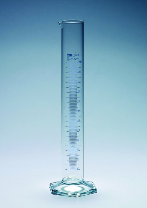 Ống đong thủy tinh, loại A, 50ml PYREX