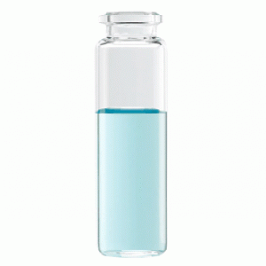 20mL Headspace Vial, Rounded Bot Wheaton