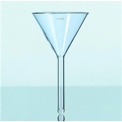 Phễu phân tích thủy tinh 80mm Duran