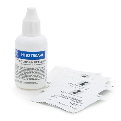 Thuốc thử Kali, 100 lần HI93750-01 Hanna