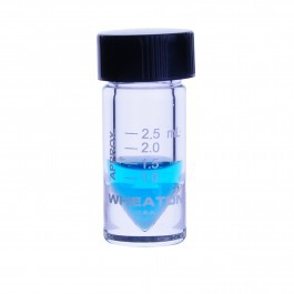 Grad V-Vial 3 mL, Clr, 20-400 S/T Cap Wheaton