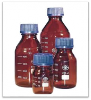 Chai nâu nắp vặn 50ml Simax