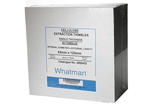 Giấy chiết tách 30x80mm Whatman