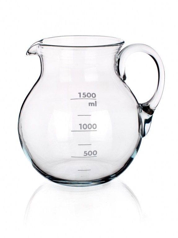 Bình đong chia vạch 1500ml Simax