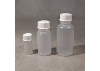 Chai nhựa đựng mẫu PE MR, nắp PP, có CV   50ml