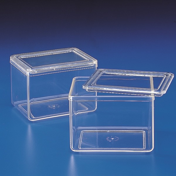 Hộp nhuộm lam - 2 nắp Kartell