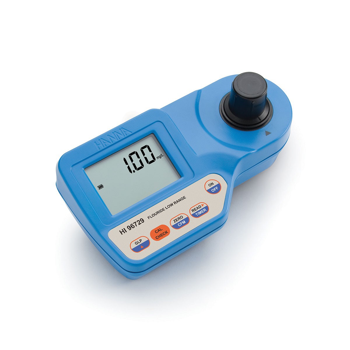 Máy Quang Đo Flo Thang Thấp HI96729 Hanna