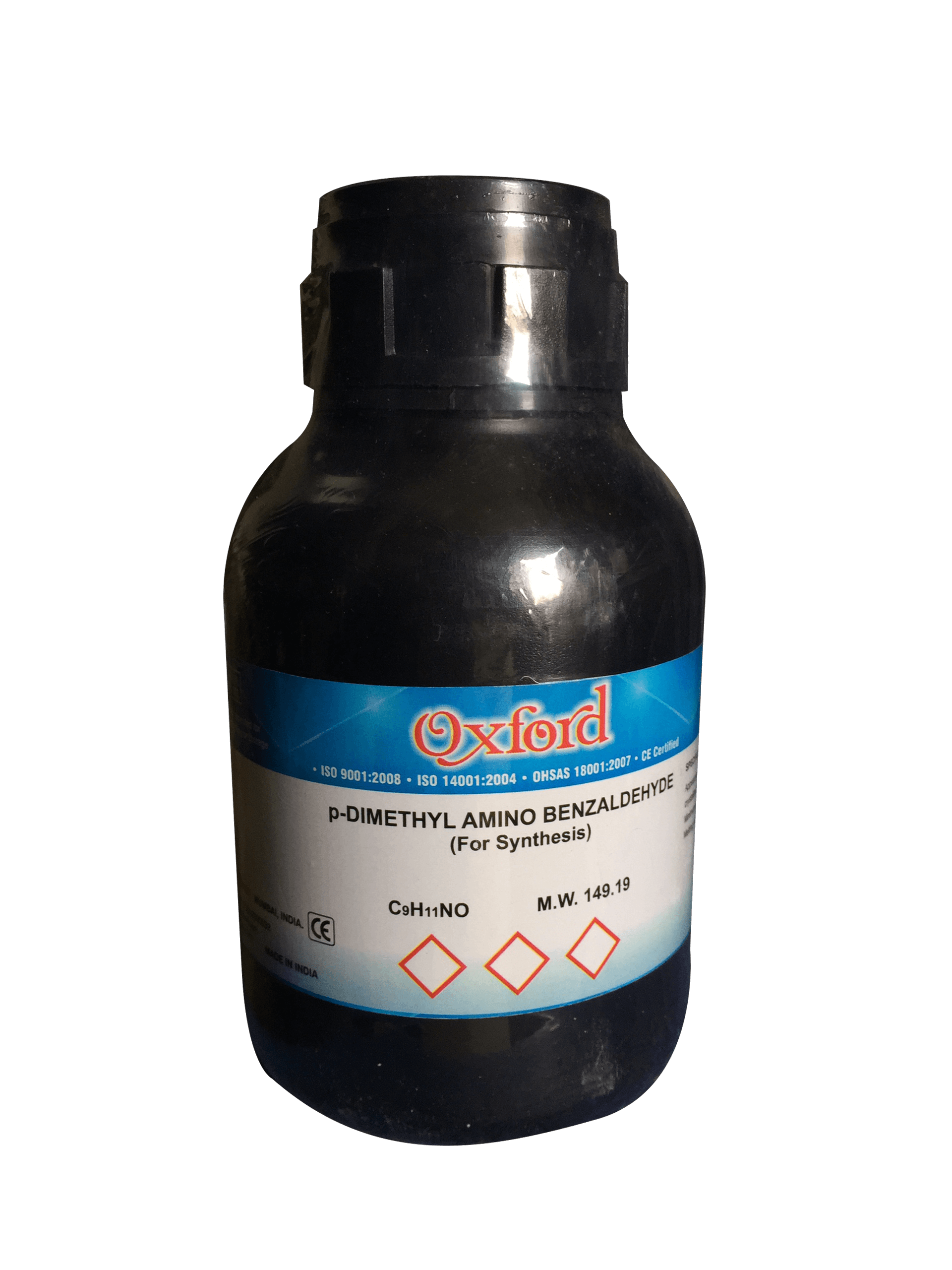 p-Dimethyl Amino Benzadehyde C9H11NO 98% Ấn Độ