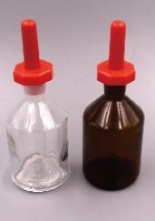 Chai nhỏ giọt thủy tinh Cordial Lab Trung Quốc