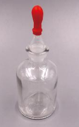 Chai nhỏ giọt thủy tinh trong Cordial Lab Trung Quốc