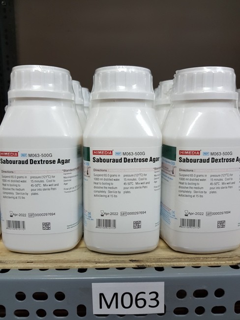 Sabouraud Dextrose Agar M063 Himedia Ấn độ