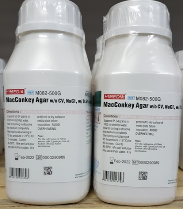 MacConkey Agar  M082 Himedia Ấn Độ