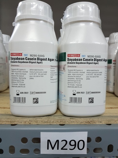 Casein Soyabean Digest Agar (Tryptone Soya Agar) M290 Himedia Ấn Độ