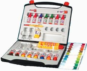 Aqua test box 8 chỉ tiêu (test pH, KH, NH3/NH4, NO2, NO3, PO4, Cu, Ca) Sera