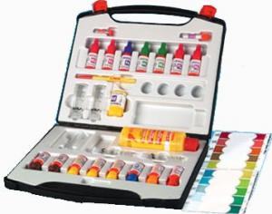 Aqua test box 9 chỉ tiêu (test pH, GH, KH, NH3/NH4, NO2, NO3, PO4, Fe, Cu or Cl) Sera