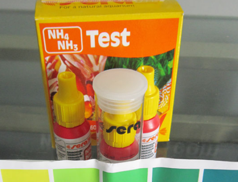 Test NH3/NH4 60 lần test Sera