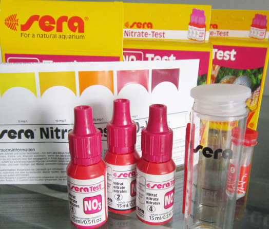 Test NO3 60 lần test Sera