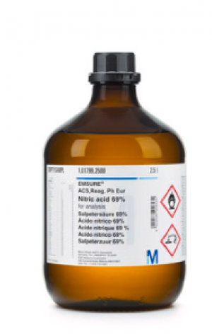 NITRIC ACID 69% EMPARTA 2,5 L Merck Đức