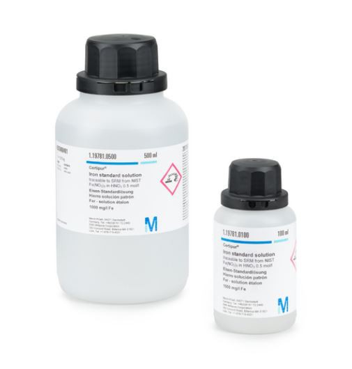 Strontium standard solution Merck Đức