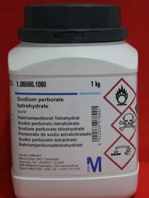 Sodium perborate tetrahydrate pure 1kg Merck